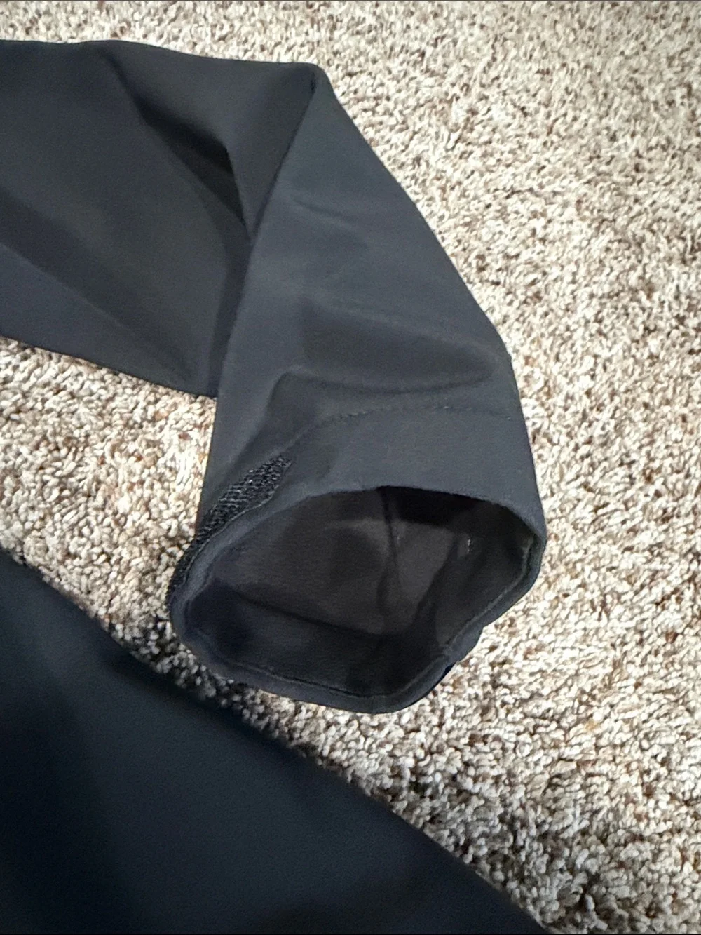 The North Face Apex Men’s Black Insulated Jacket Size XL